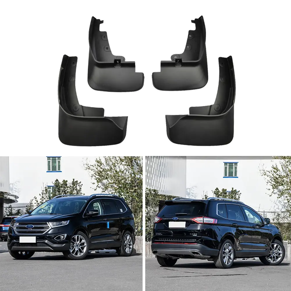 For 2018-2020 Ford edge mudguard vehicles,Mudguard of automobile tire, mud proof and waterproof