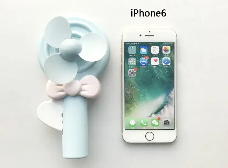 Lolipop Fan Cartoon Handheld Summer Fan Hand Pressed Manual Mini Portable Small Hand Cooling Fan for Kids Adult Camping Outdoor