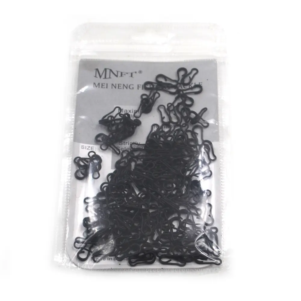 MNFT 100PCS/LOT Quick Links Kwik Change Black Color Carp Fishing Accessories