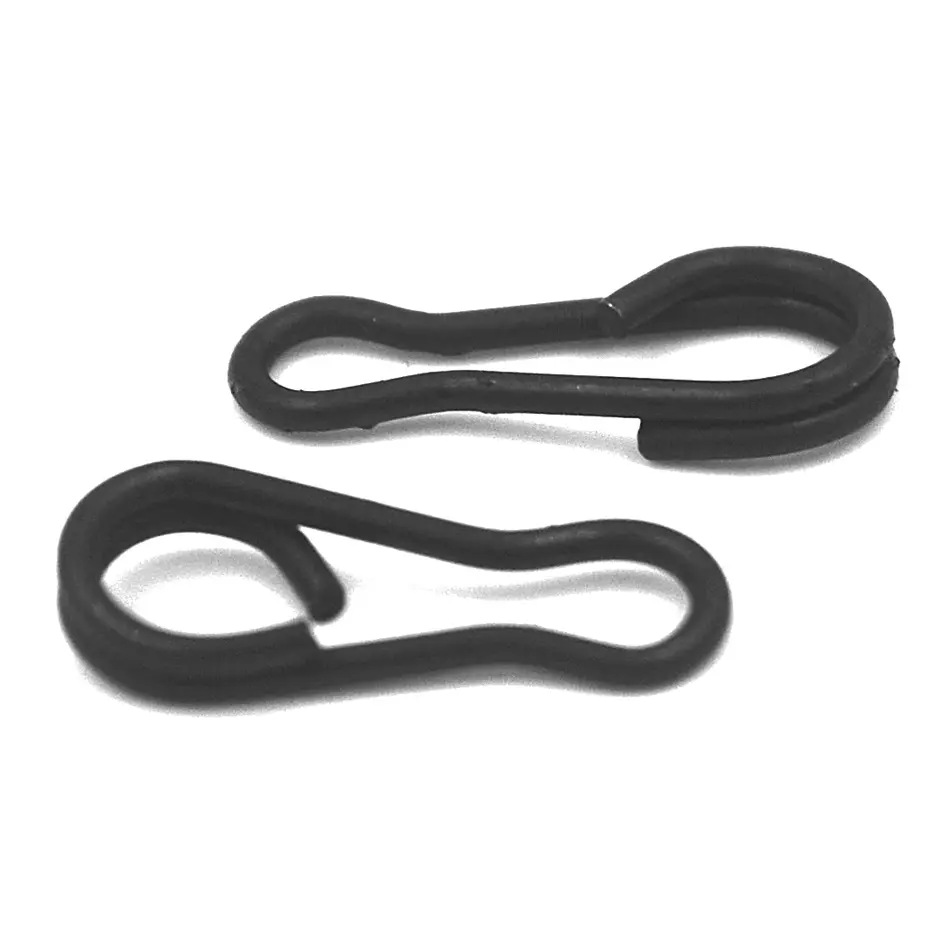 MNFT 100PCS/LOT Quick Links Kwik Change Black Color Carp Fishing Accessories