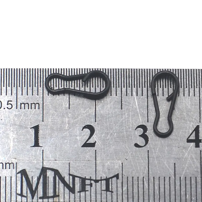 MNFT 100PCS/LOT Quick Links Kwik Change Black Color Carp Fishing Accessories