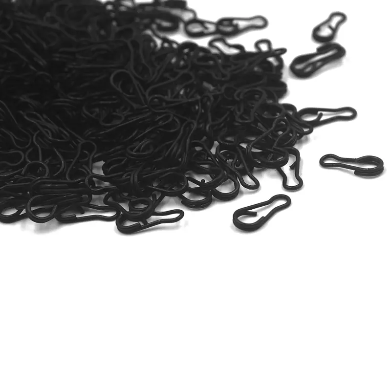 MNFT 100PCS/LOT Quick Links Kwik Change Black Color Carp Fishing Accessories