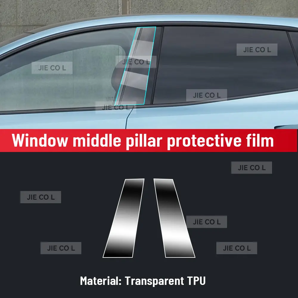 Anti-scratch Car Interior Center Console Media Dashboard Navigation TPU Protector Film For CHANGAN DEEPAL S07 2024 2025