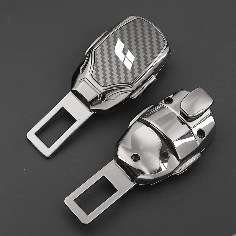 Car Seat Belt Metal Jewelry Seat Belt Accessory Extender for LIXIANG L7 L8 L9 ONE