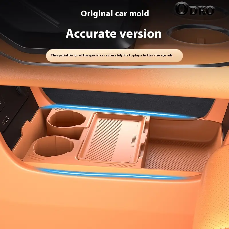 Silicone Storage Box FOR AION V Center Console Modification Anti-slip Pad Car Accessories Organizer Decoration