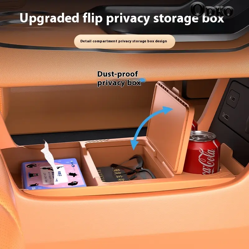 Silicone Storage Box FOR AION V Center Console Modification Anti-slip Pad Car Accessories Organizer Decoration