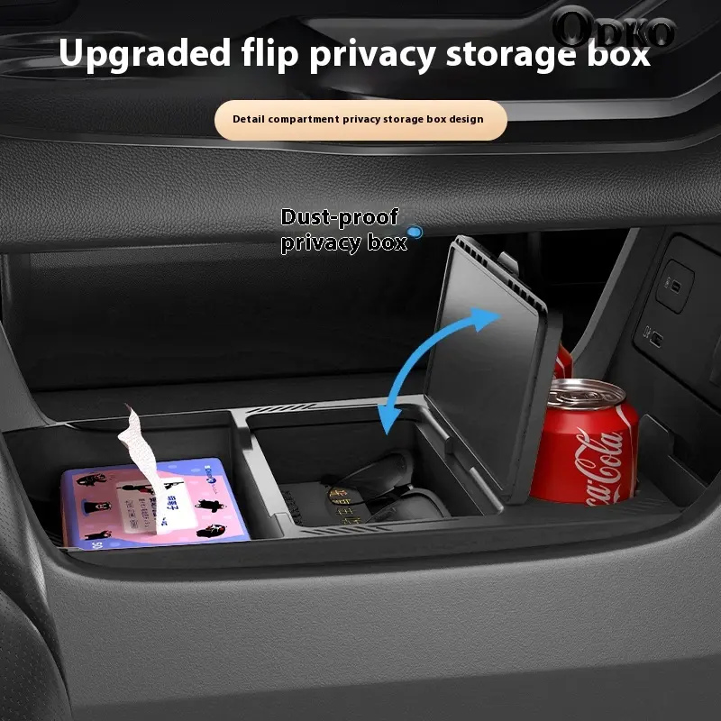 Silicone Storage Box FOR AION V Center Console Modification Anti-slip Pad Car Accessories Organizer Decoration