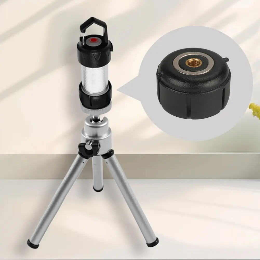 Camping Light Magnetic Base LED Camping Lantern Base Strong Suction Tent Light Base Emergency Light Base for ML4 Accessories