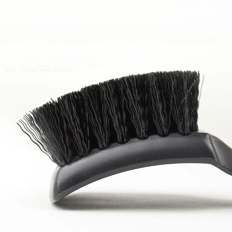 Car Tire Rim Brush Wheel Hub Cleaning Brushes Car Wheels Detailing Cleaning Accessories Black Tire Auto Washing Tool Brushes