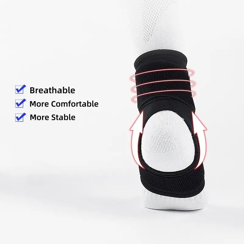 1Pcs Bandage Elastic Breathable Ankle Strap Support Strong Ankle Sports Protection Stabilize Ligaments-Eases Swelling Sprained