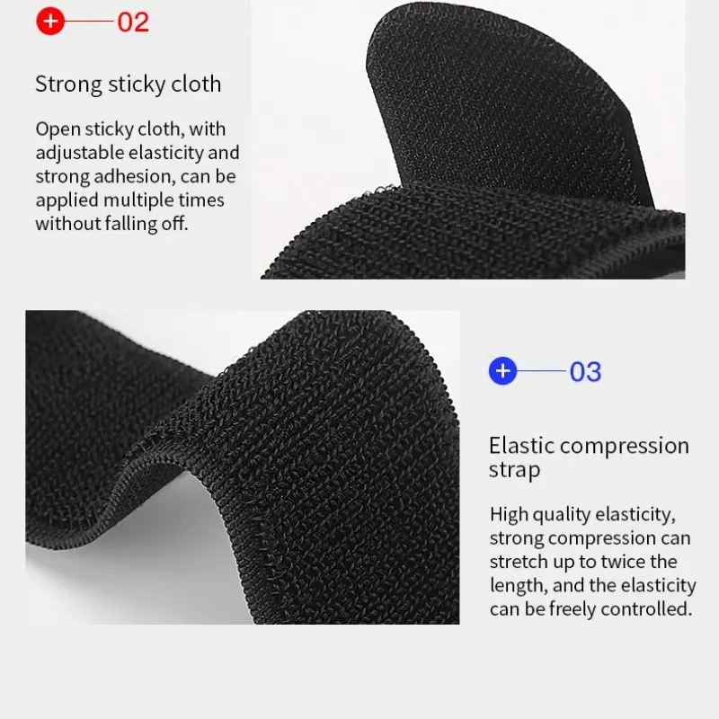 1Pcs Bandage Elastic Breathable Ankle Strap Support Strong Ankle Sports Protection Stabilize Ligaments-Eases Swelling Sprained