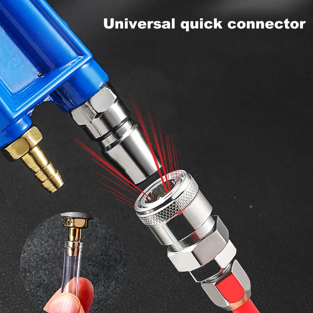 Pneumatic Cleaning Gun High-pressure Spray Gun Car Engine Oil Dirt Water And Air Dual-purpose Adjustable Air Pressure Dust Tool