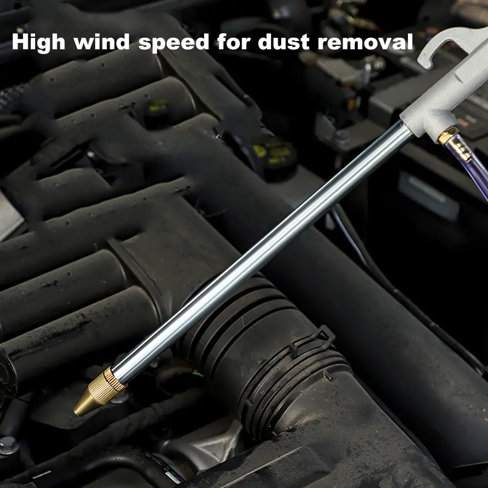 Pneumatic Cleaning Gun High-pressure Spray Gun Car Engine Oil Dirt Water And Air Dual-purpose Adjustable Air Pressure Dust Tool