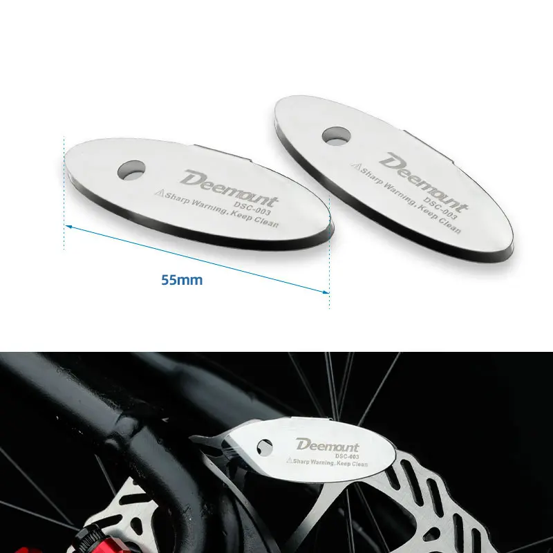 Bicycle Disc Brake Pad Adjustment Alignment Tool Plate Brake Rotor Adjustment Bicycle Brake Adjustment Pad Cycling Repair Tool