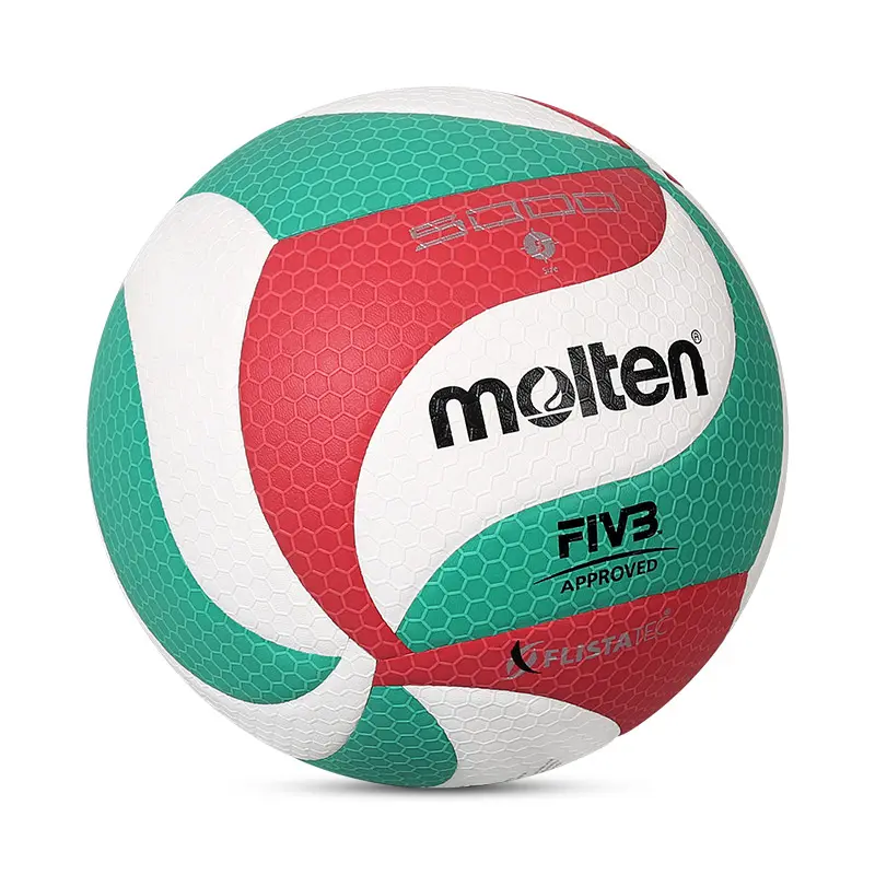 Molten Original Volleyball Ball Standard Size 5 High Quality Balls Outdoor Indoor Match Training Game voleibol V5M5000