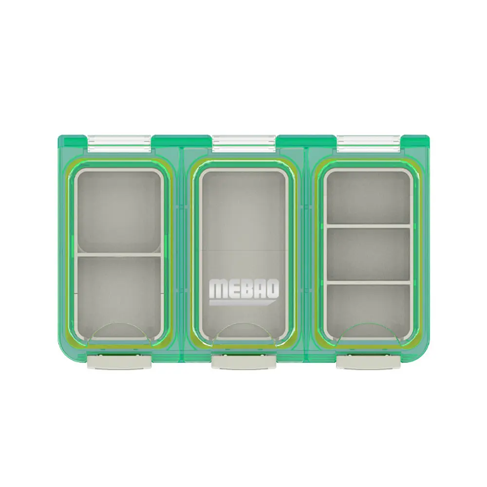 Fishing hook Luya Accessories Box Waterproof Multi-functional Micro Bait Portable Fishing Supplies Bait Storage Box