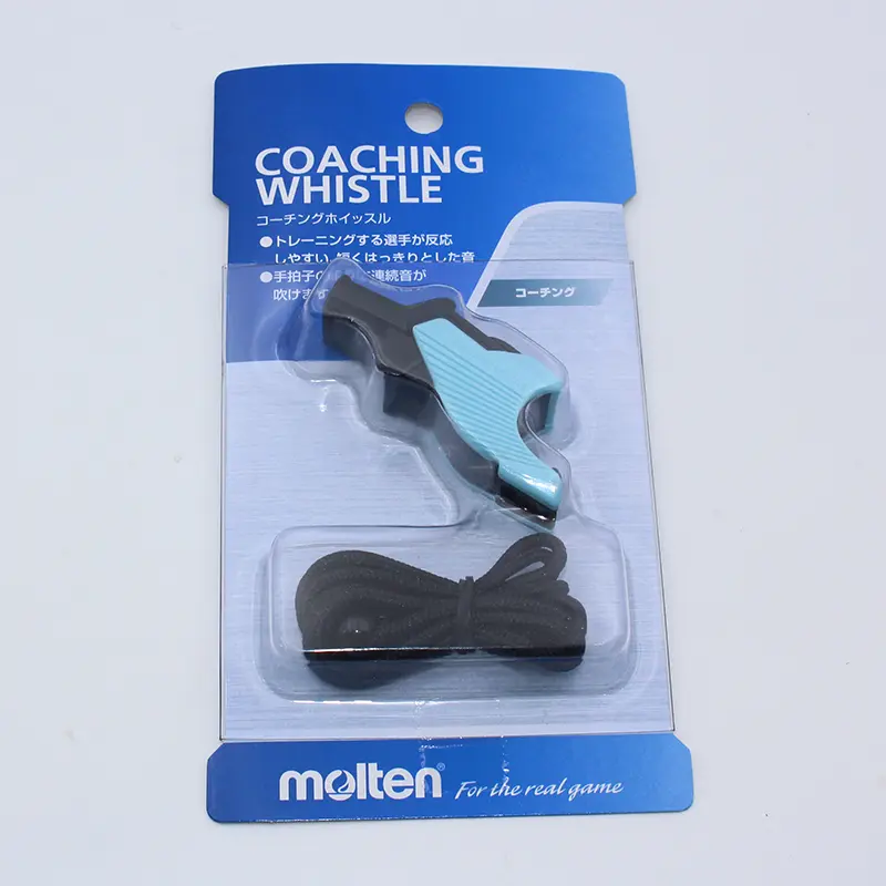 Molten Soccer Referee Whistle Basketball Volleyball Accessories Outdoor Sports Competition Training Professional Whistles