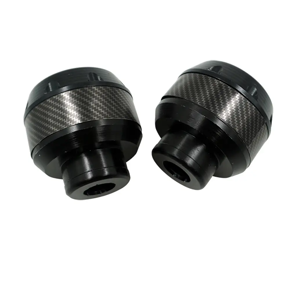 2Pcs Motorcycle Anti-fall Cup Aluminum Alloy Motorcycle Front Fork Cover Anti-collision Wheel Protector Modified Accessories