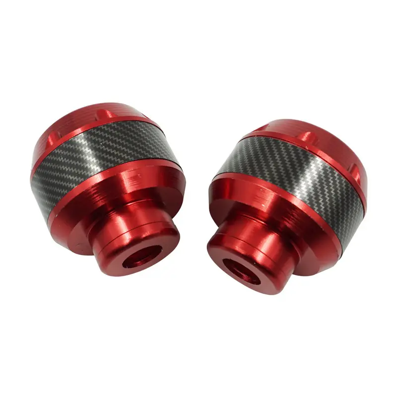 2Pcs Motorcycle Anti-fall Cup Aluminum Alloy Motorcycle Front Fork Cover Anti-collision Wheel Protector Modified Accessories