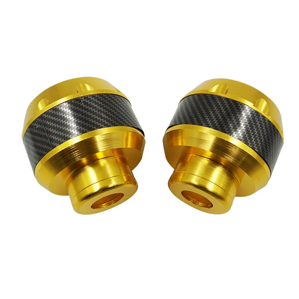 2Pcs Motorcycle Anti-fall Cup Aluminum Alloy Motorcycle Front Fork Cover Anti-collision Wheel Protector Modified Accessories