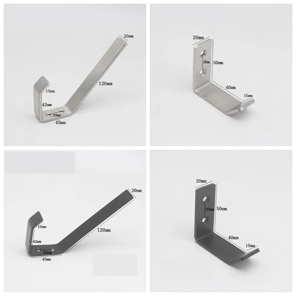 Motorcycle Helmet Wall Mount Hook Racks Steel Multipurpose Hook Hanger Home Luggage Jacket Holders Kitchen Cabinet Hooks