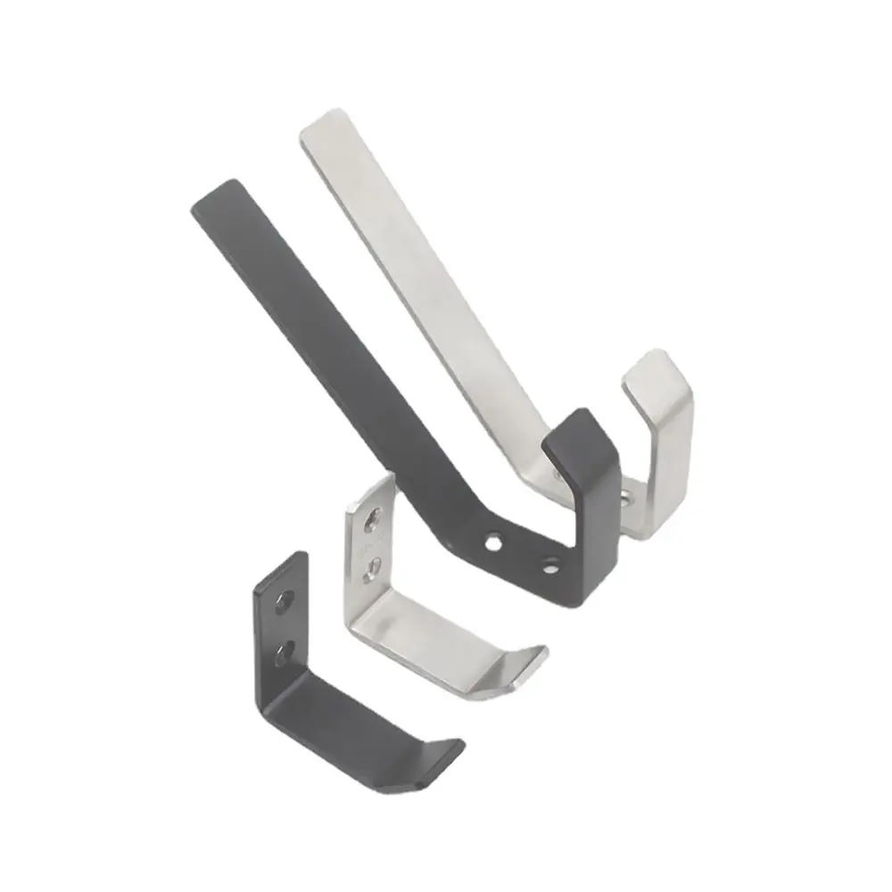 Motorcycle Helmet Wall Mount Hook Racks Steel Multipurpose Hook Hanger Home Luggage Jacket Holders Kitchen Cabinet Hooks