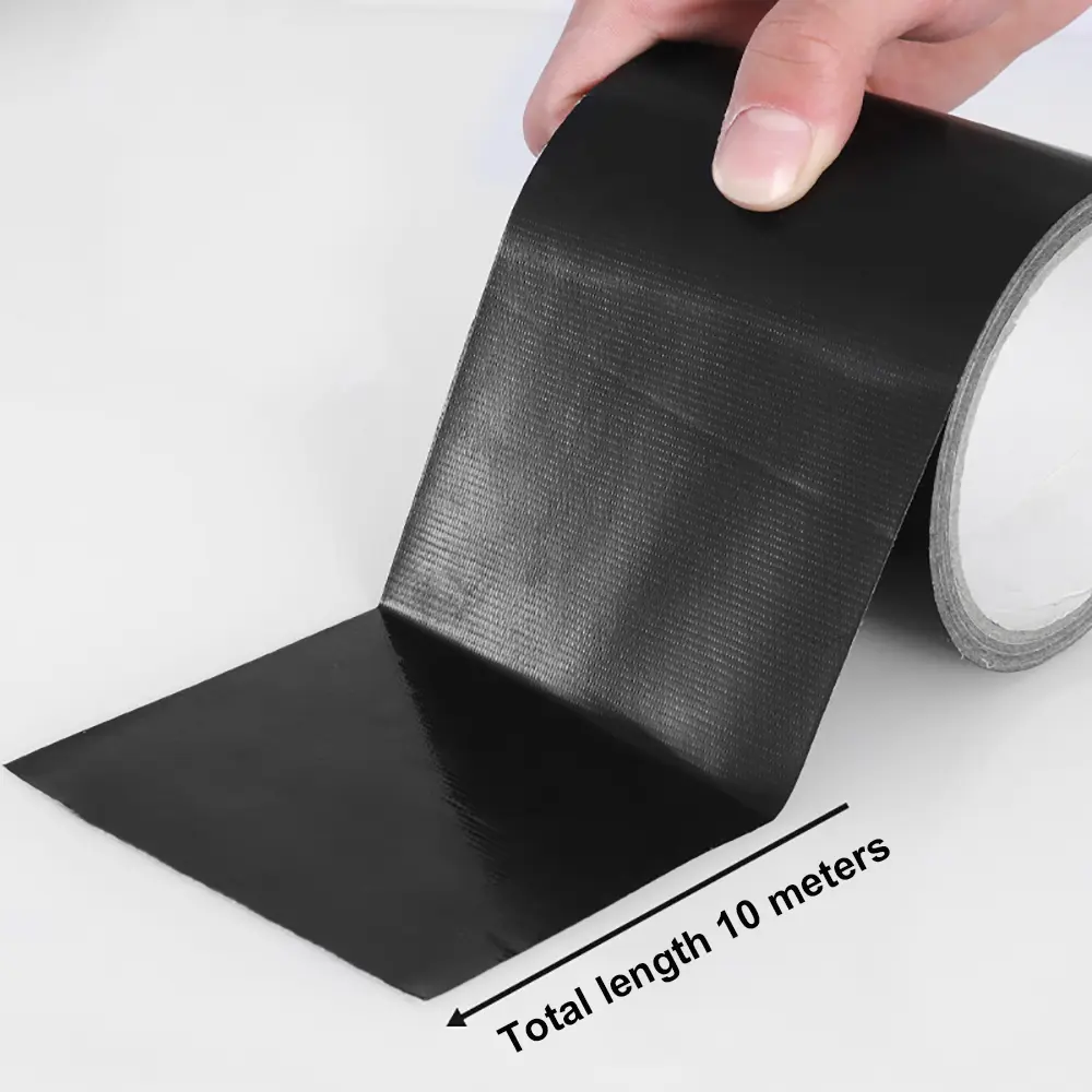 1Roll Motorcycle Seat Repair Sticker Universal Autocycle Seats Cushion Protector Film Leather Sofa Self-adhesive Repair Tape