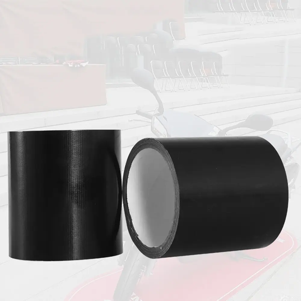 1Roll Motorcycle Seat Repair Sticker Universal Autocycle Seats Cushion Protector Film Leather Sofa Self-adhesive Repair Tape