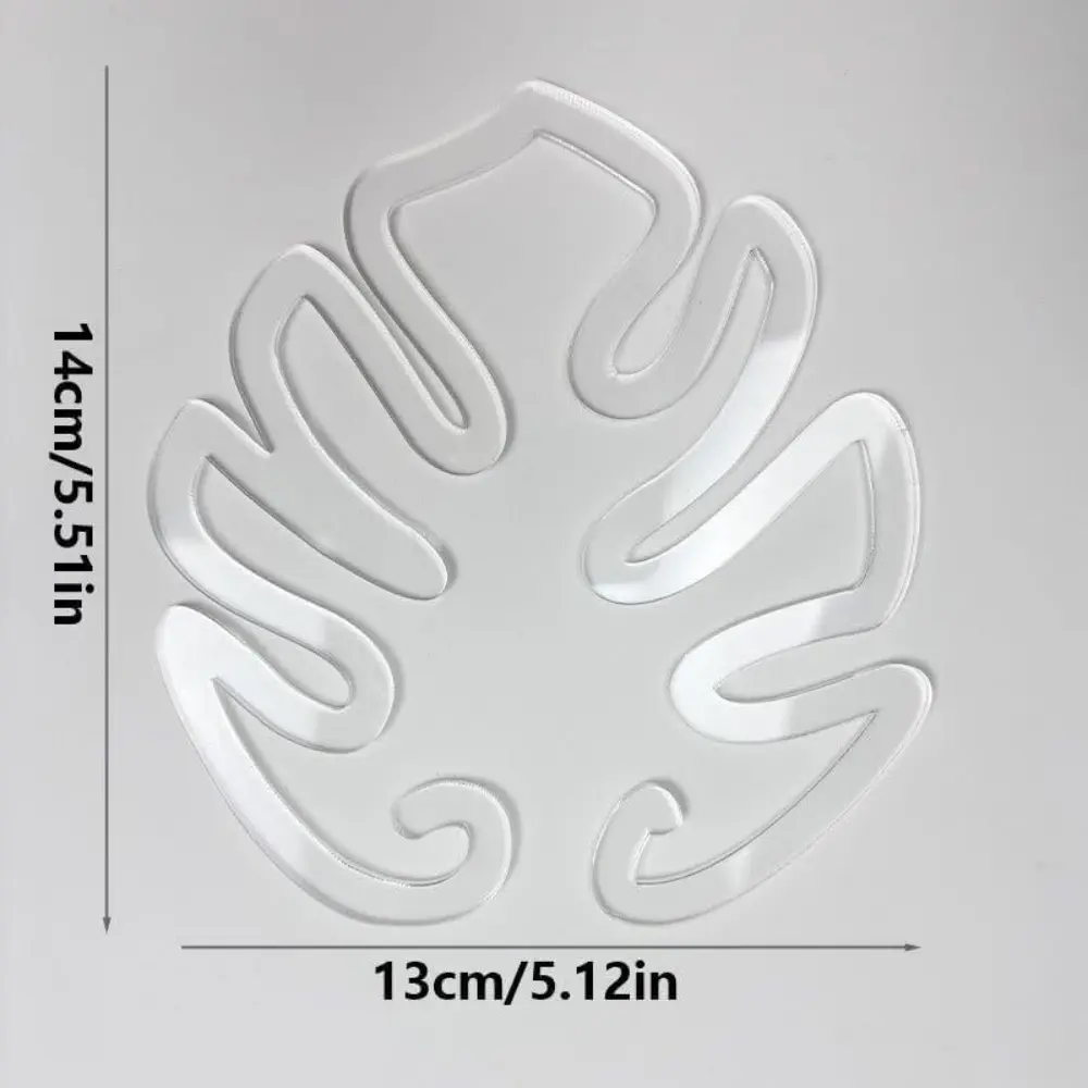 Turtle Shell Bamboo Clamp Reusable Clear Plastic Plant Stem Support Holder for Indoor and Outdoor Plants for Flower Lovers Tool
