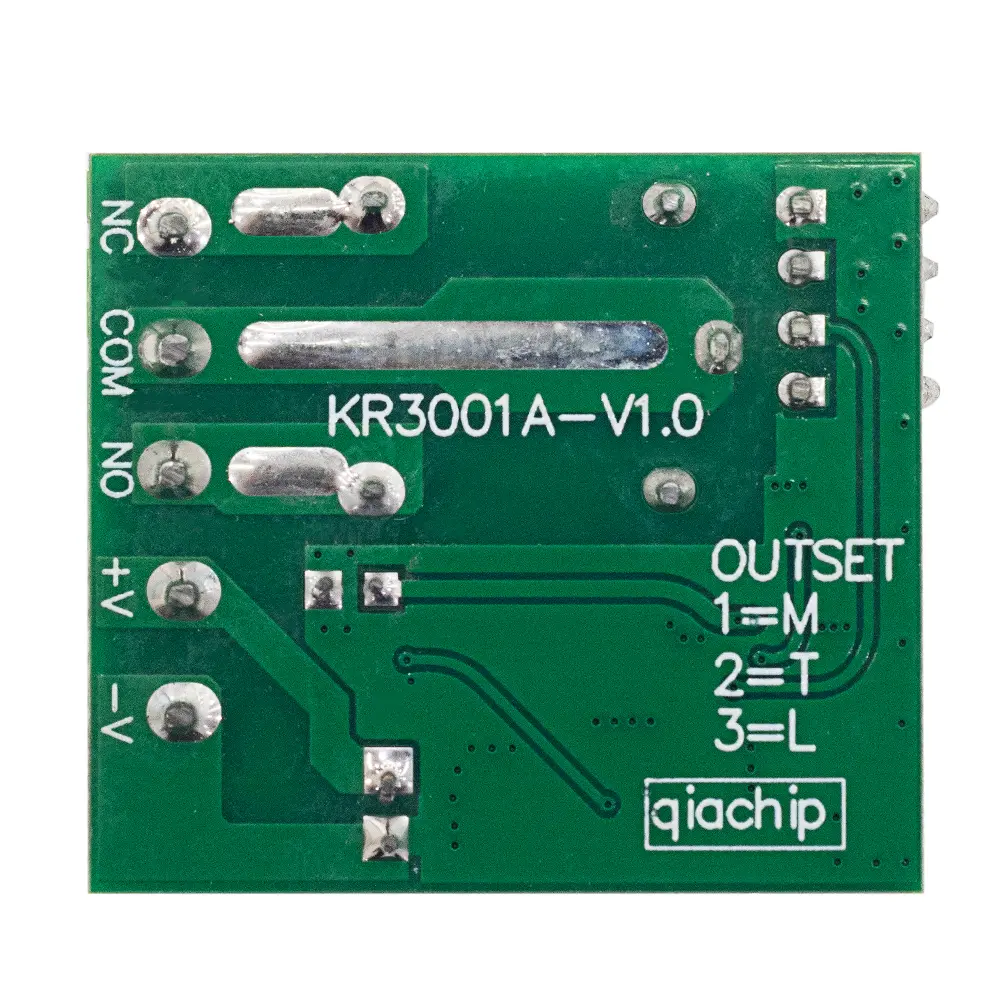 433Mhz Remote Control Wireless Switch DC 12V 1CH RF 10A Relay Receiver and 2CH Transmitter For Door Electromagnetic Lock