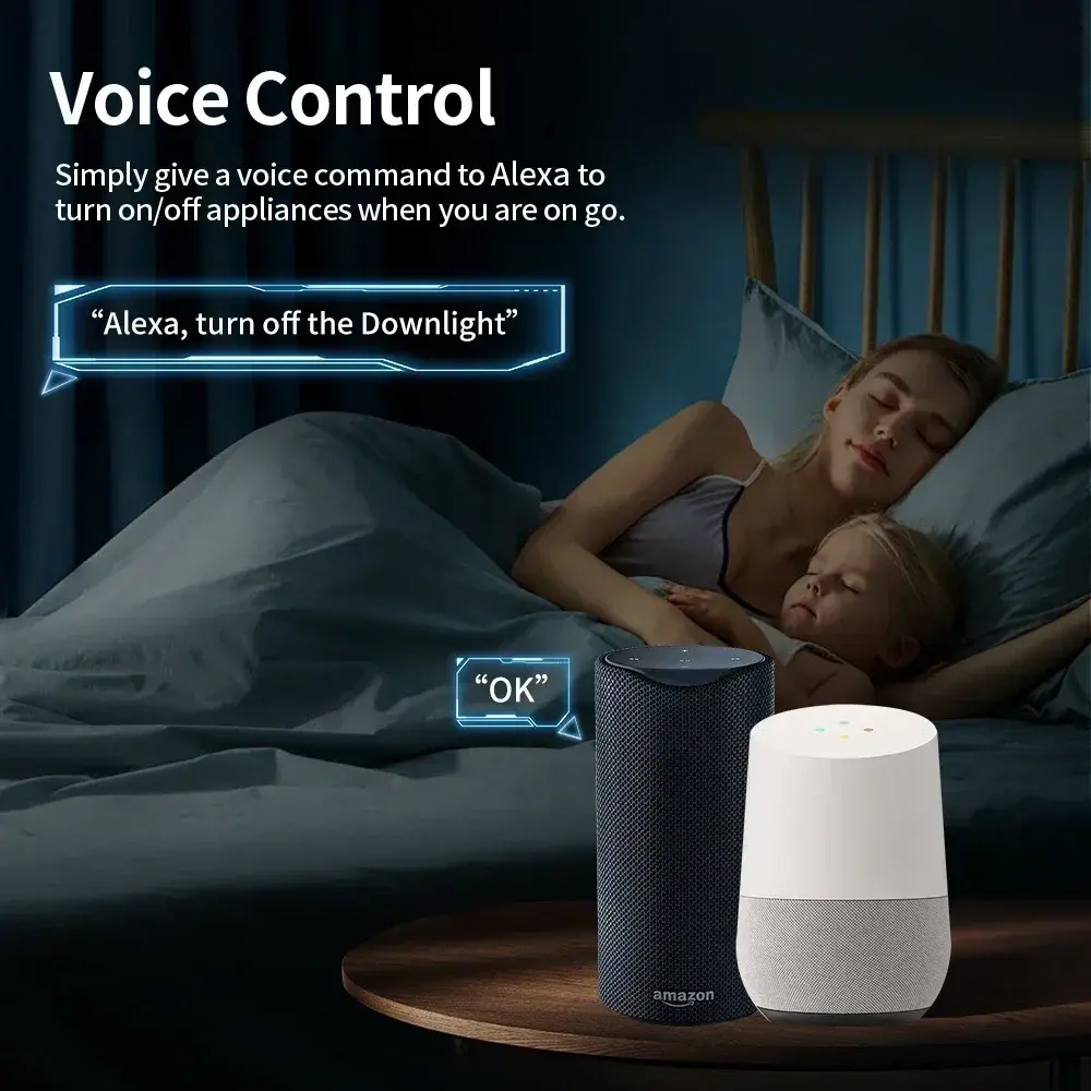 TNCE Tuya EU Plug wifi or zigbee3.0 adapter 16/20A, Smart Socket With Power Monitor, Timer outlet, Voice Alexa Google Home Alice
