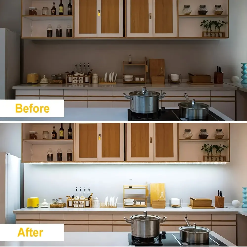 LED Strip Light Hand Sweep Waving Sensor DC 5V USB 2835 Backlight LED TV Kitchen Under Cabinet Lamp LED Light Strip Diode Lights