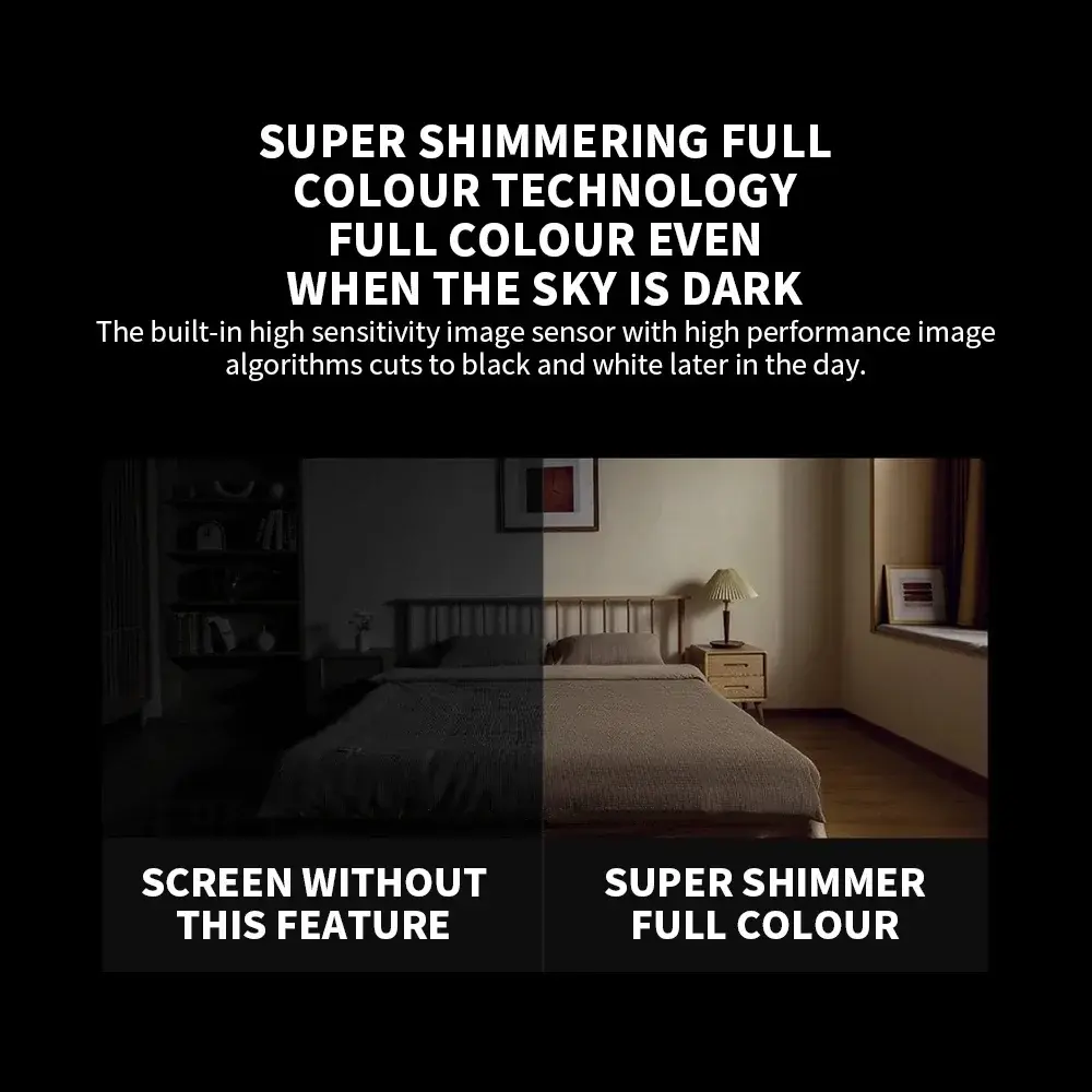New Xiaomi Smart Camera C700 8MP 4K Ultra HD Low Light Full-color Baby Cry Detection Two-Way Voice Call Surveillance Camera