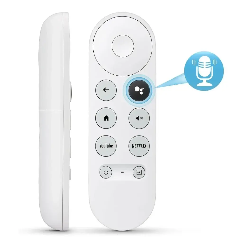 For Chromecast Google TV G9N9N Remote Control DHMI Bluetooth Pairing Voice Control Smart Home Remote Control