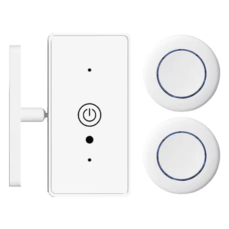 Remote Switch Pusher Wireless Remote Control Light Switch Off Without Getting Out Of Bed Smart RF433 mhz Light Switch Robot Push