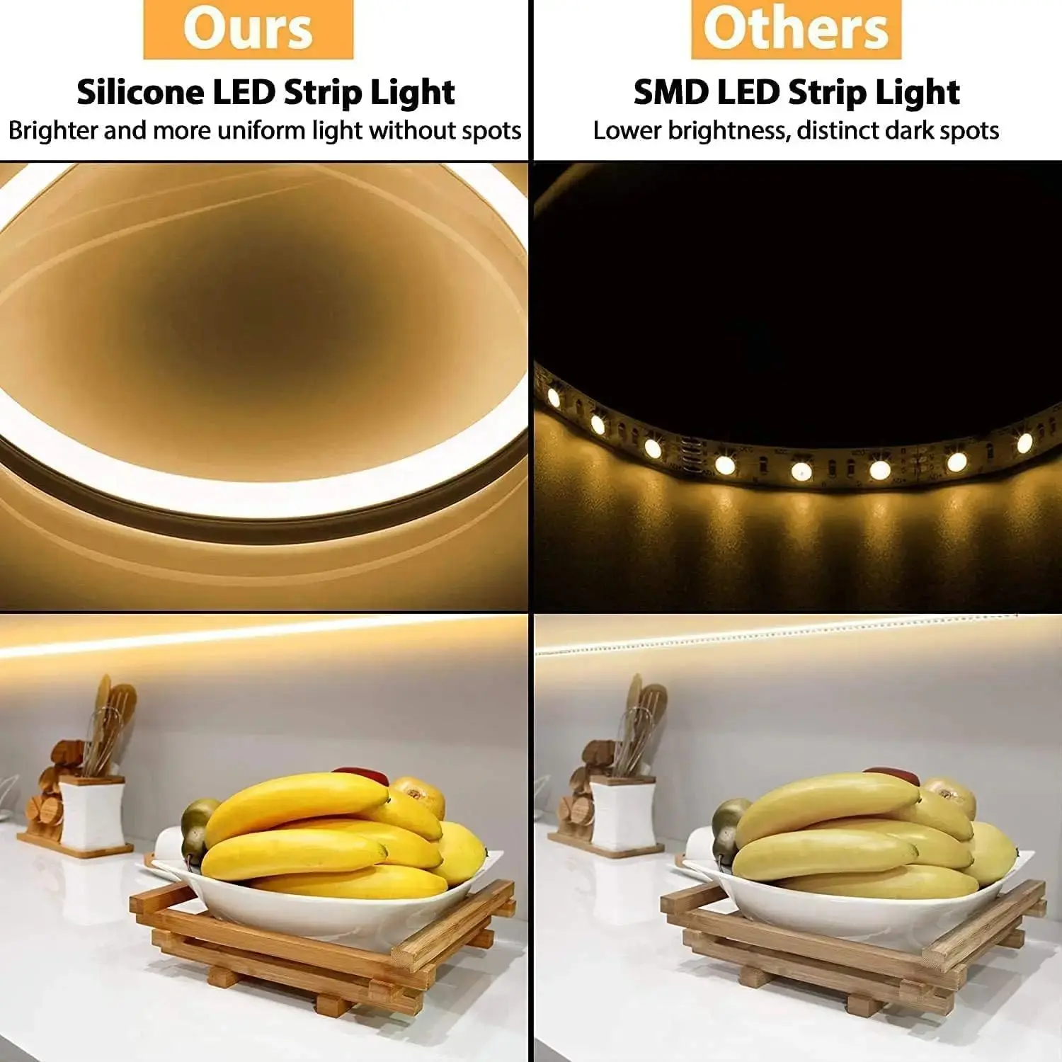 Neon LED Light Strip 5V USB Motion Sensor Dimmer Switch Flexible Silicone Neon Sign Rope Tupe For Home Outdoor Decor