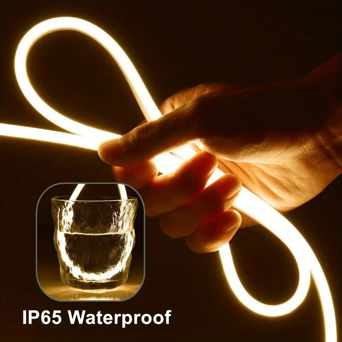 Neon LED Light Strip 5V USB Motion Sensor Dimmer Switch Flexible Silicone Neon Sign Rope Tupe For Home Outdoor Decor