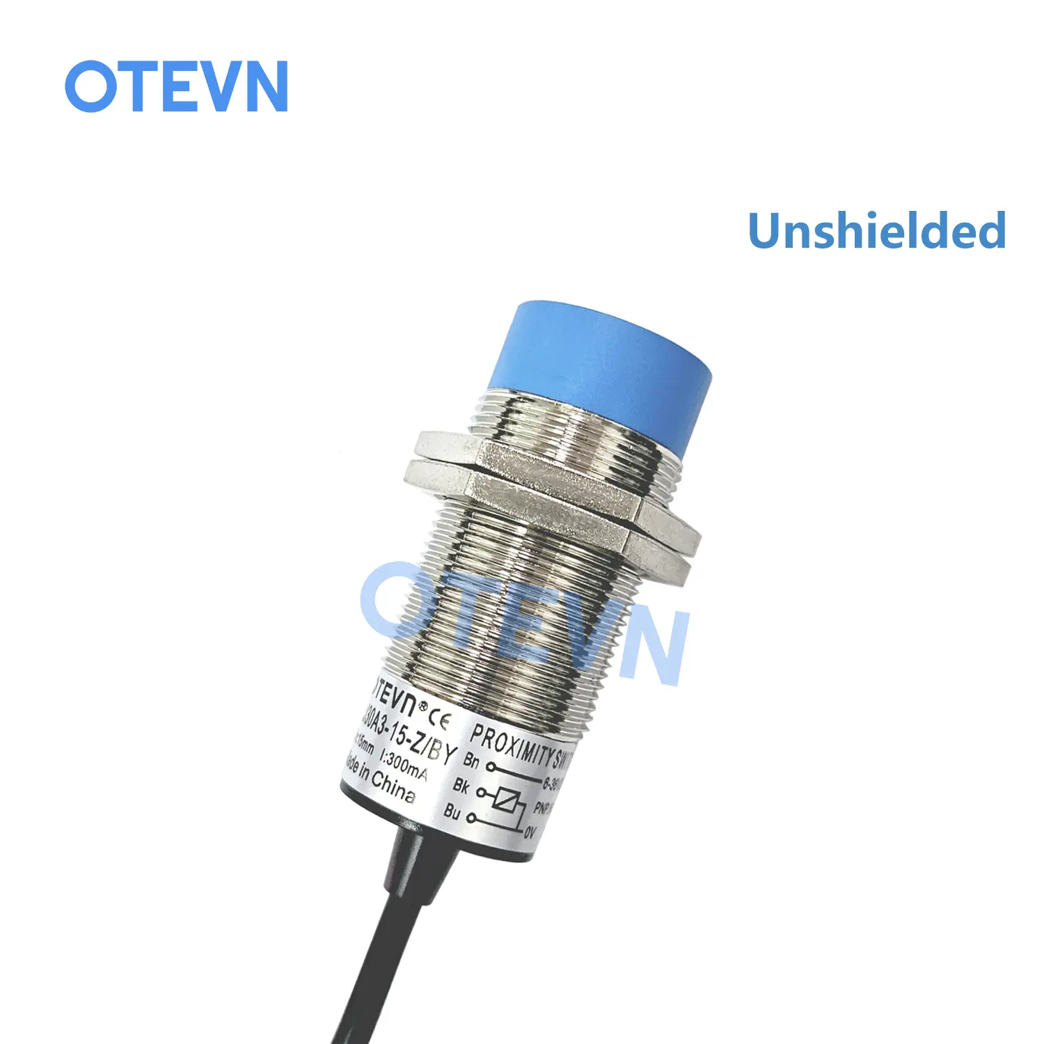 M30 Proximity Sensor Switch DC LJ30A3 6V-36V Inductive Detection Approach PNP NPN NO NC Vibrating Feeder Automated PLC