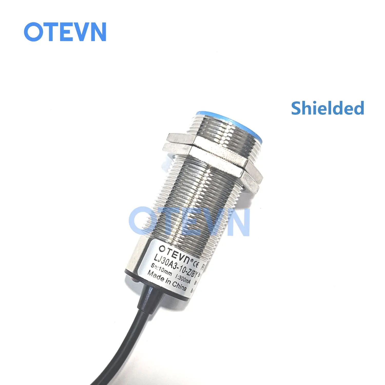 M30 Proximity Sensor Switch DC LJ30A3 6V-36V Inductive Detection Approach PNP NPN NO NC Vibrating Feeder Automated PLC