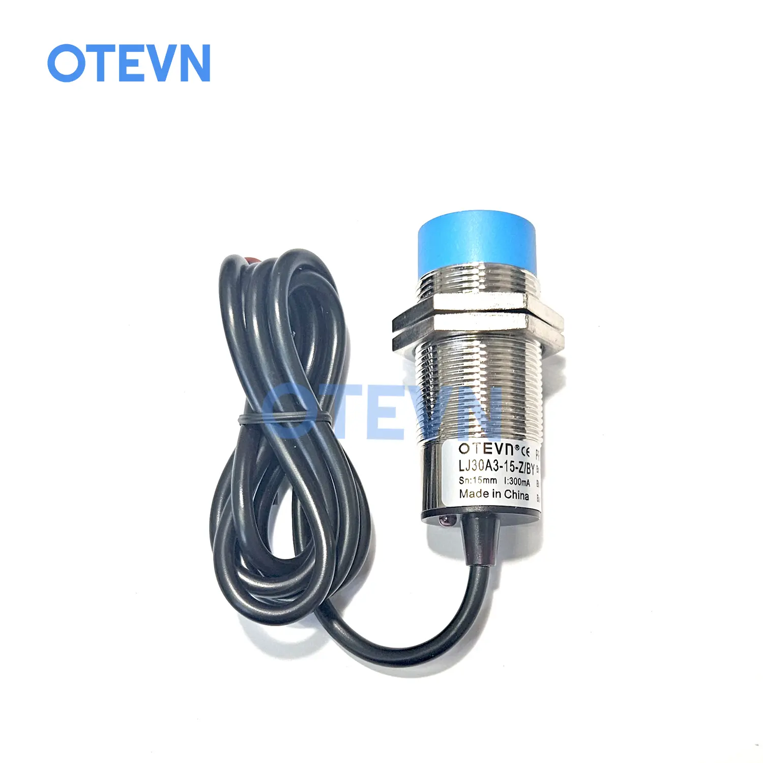 M30 Proximity Sensor Switch DC LJ30A3 6V-36V Inductive Detection Approach PNP NPN NO NC Vibrating Feeder Automated PLC