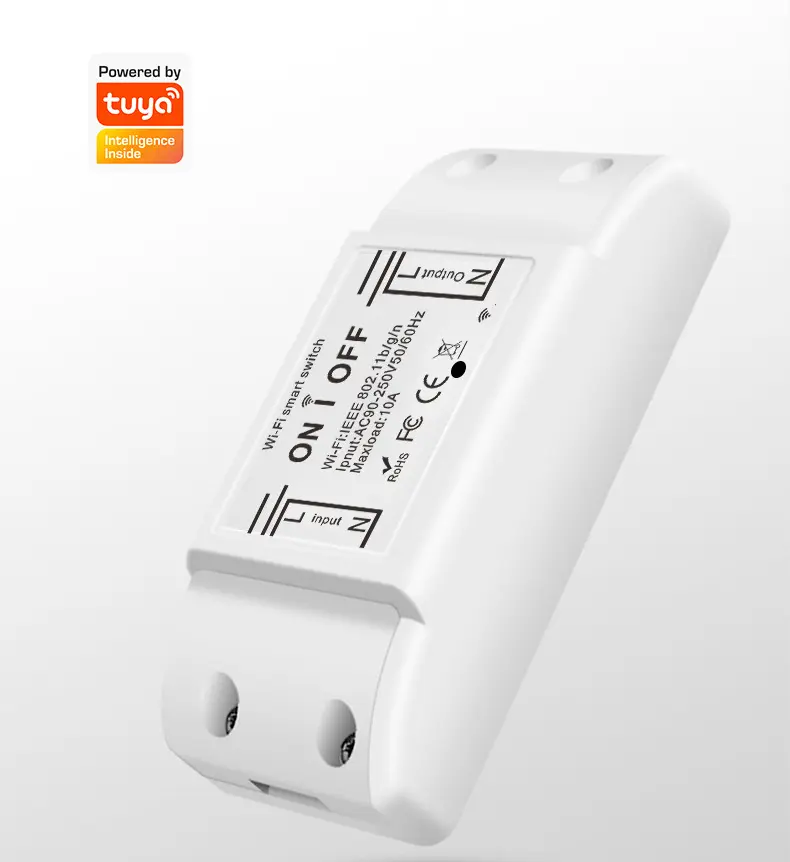 1pcs Wifi DIY Interruptor Smart Switch APP Wireless Remote Controller Home Control Works with Alexa Google Home