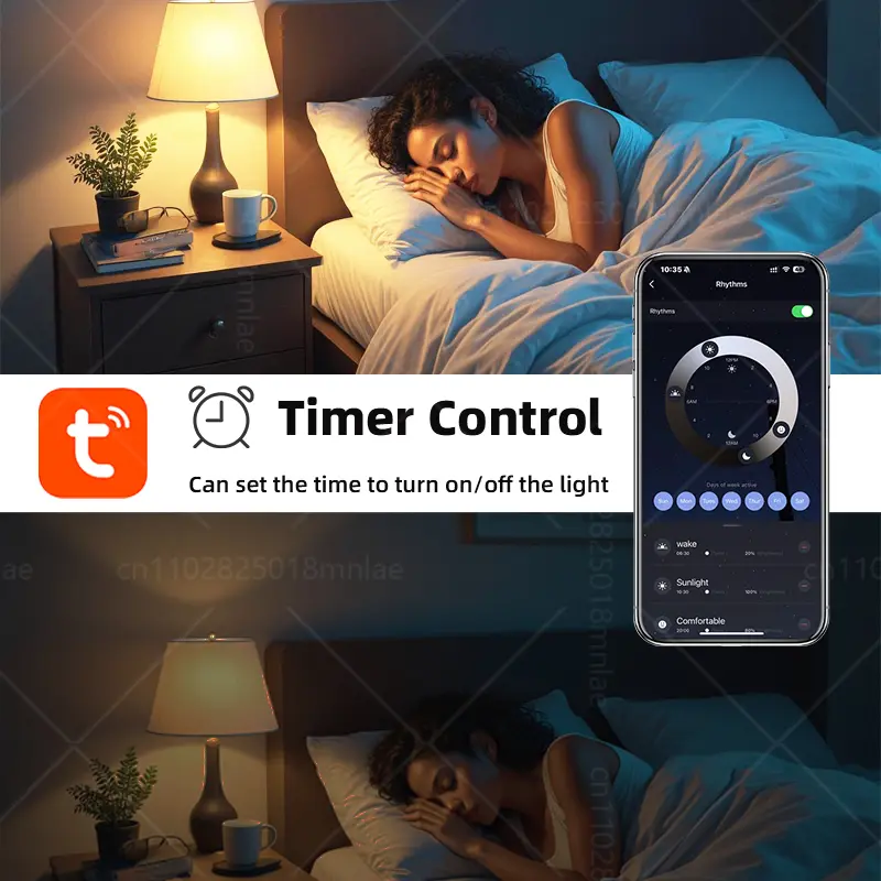 Tuya WiFi Smart LED Spotlight GU10 Bulb Bluetooth Dimmable Lamps Smart Life App Control Works With Alexa Google Assistant 220V