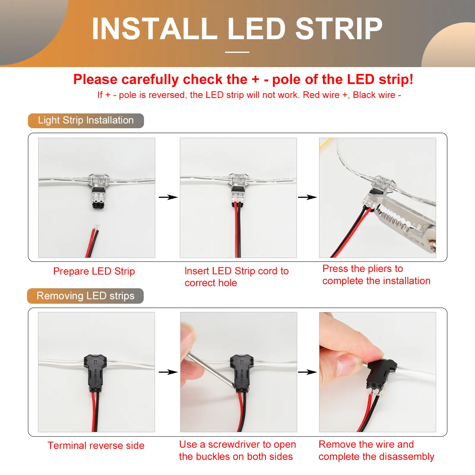 WiFi Tuya LED Stair Light Strip With PIR Motion Sensor LED Stair Lighting Smart Staircase Step LED Strip Kit For Stairway Lamp