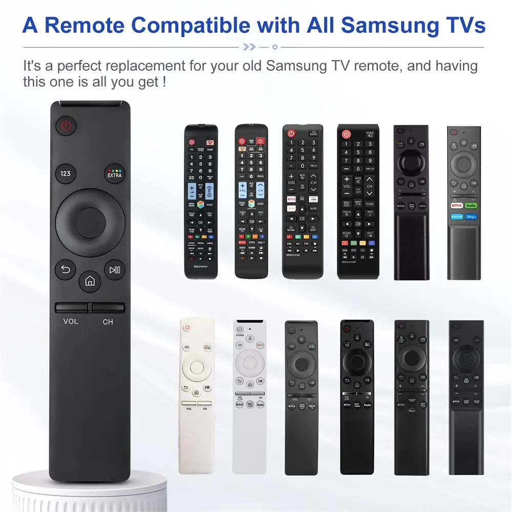 Universal Replacement Remote Control for Samsung TV BN59-01260A LCD LED UHD HDR QLED HDTV 4K 3D Smart TVs Infrared Remote