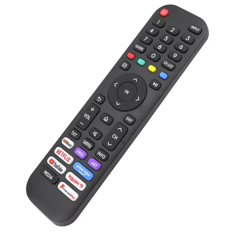 Universal Remote for All Hisense TV Remote Replacement Smart TV Remote for Hisense 4K UHD Android Smart TV with Netflix Prime