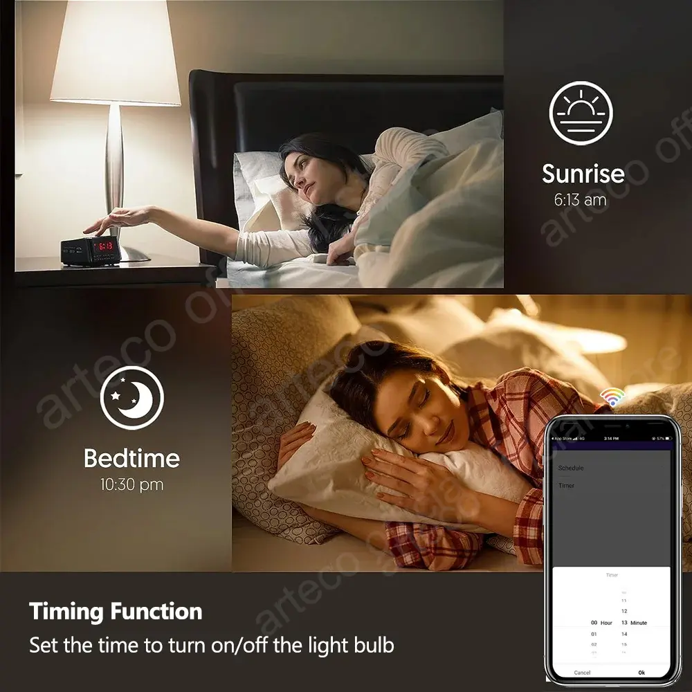 Zigbee Smart Led Light Bulb 15W 18W E27 Bulb WiFi Smart Led Lamp EWelink Works With Alexa Google Home Yandex Alice Smartthings