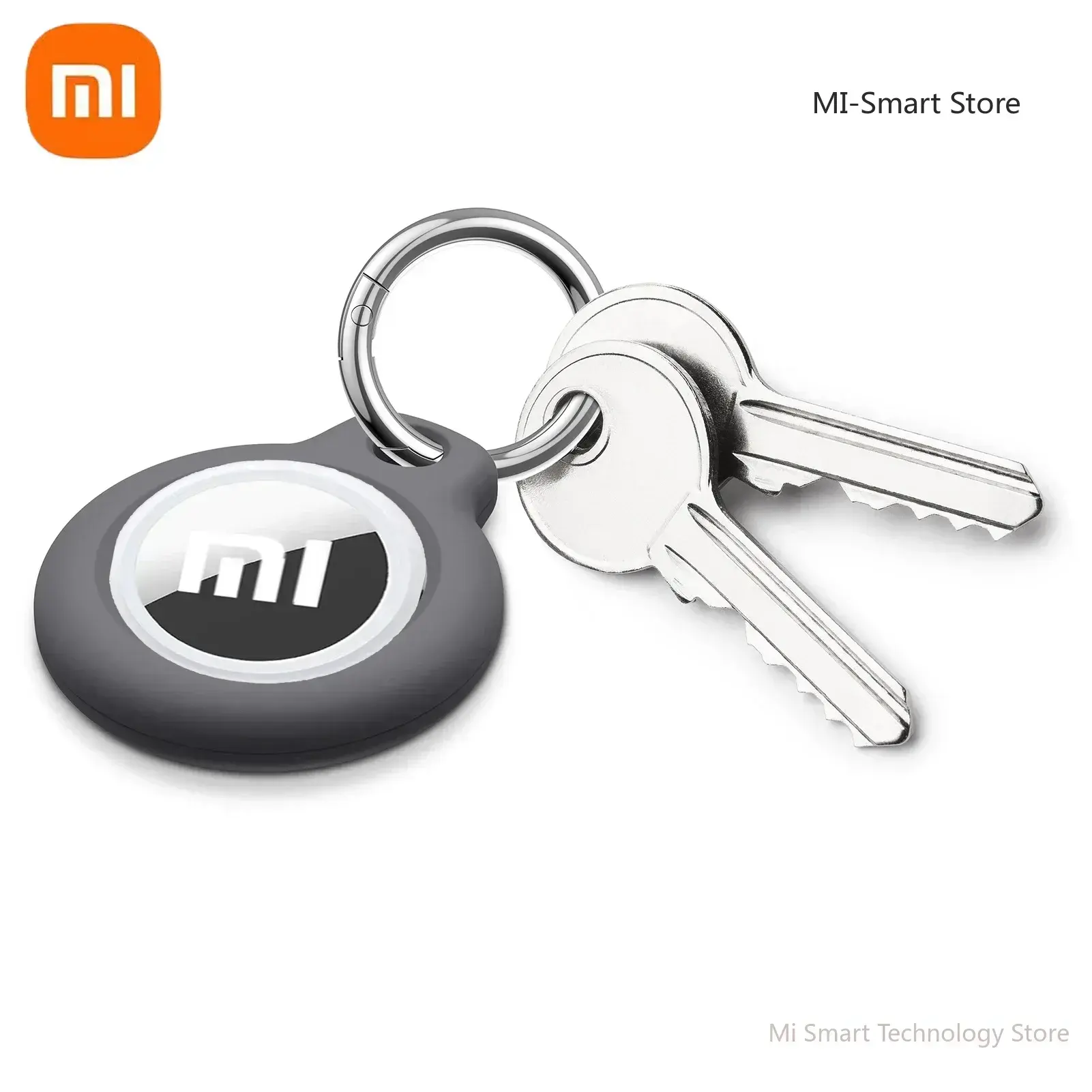 Xiaomi Wireless Mini Smart Tracker Anti-lost Alarm Key Child Bag Wallet Finder Bluetooth Locator Smart Tag For iPhone Android