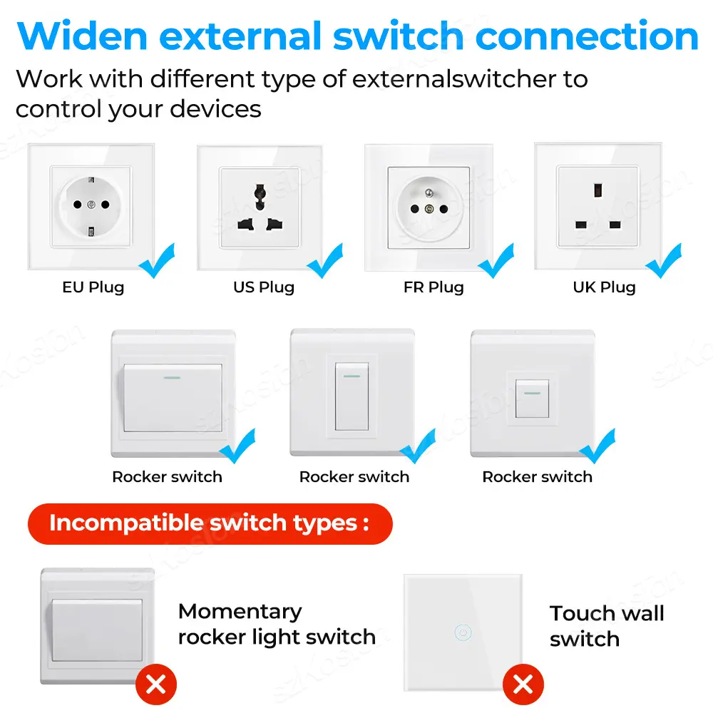 16A eWeLink App Mini ZigBee3.0 Smart Switch 2-Way DIY Switch Breaker Timer Voice Control Module Support Alice Alexa Google Home
