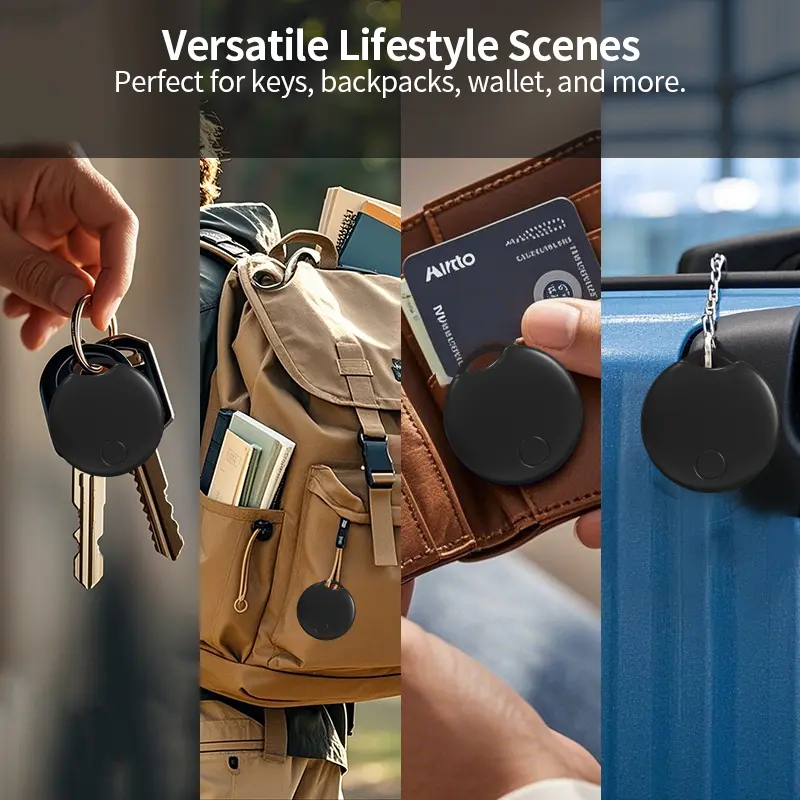 RSH GPS Tracker for Samsung Android Tracker Work with Google Find My Bluetooth Locator Finder Key Global Anti-lost Smart Tag