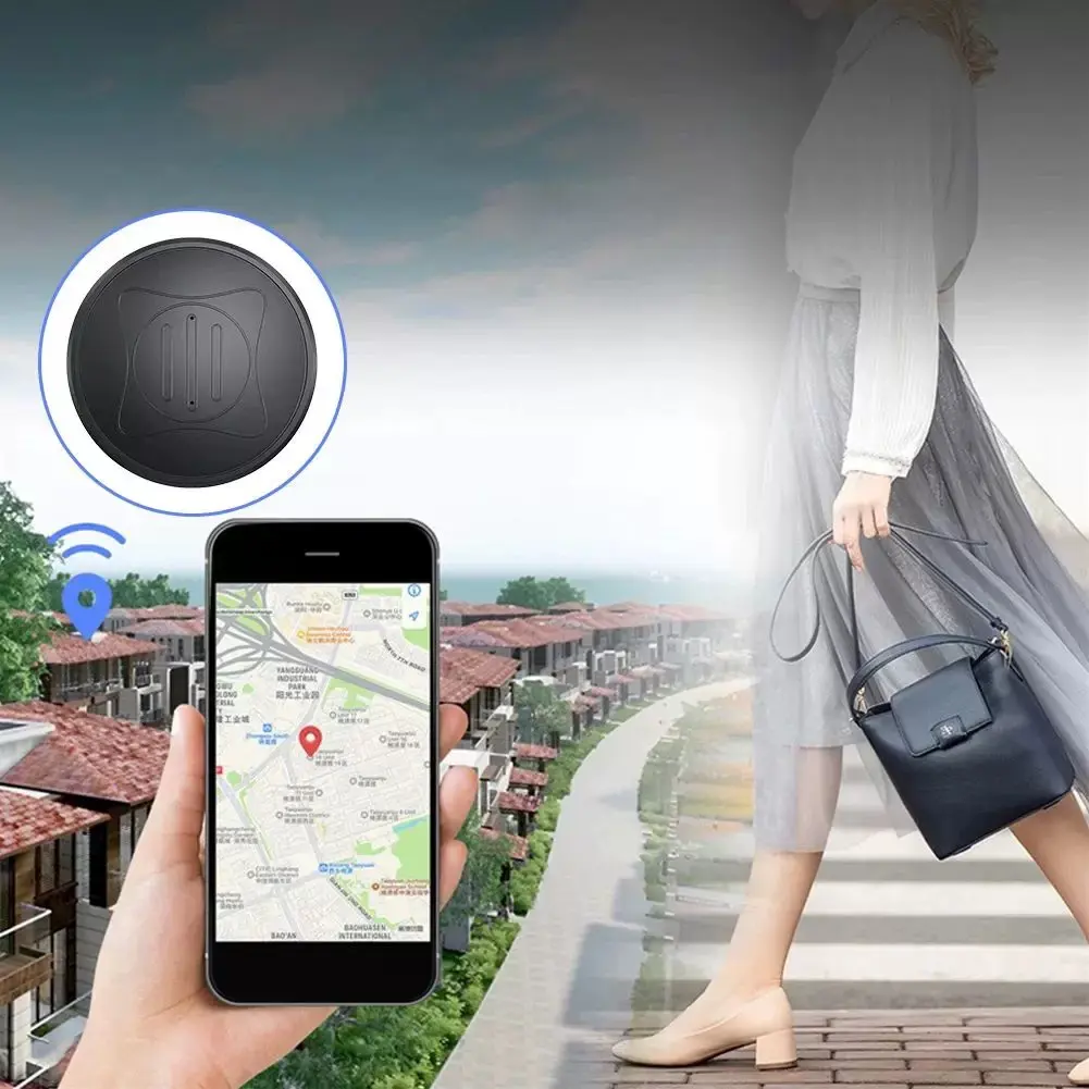 Xiaomi GPS Tracker Strong Magnetic Car Anti-Lost Device Pet Kids Bag racking Smart Finder Locator Accessories For IOS Android